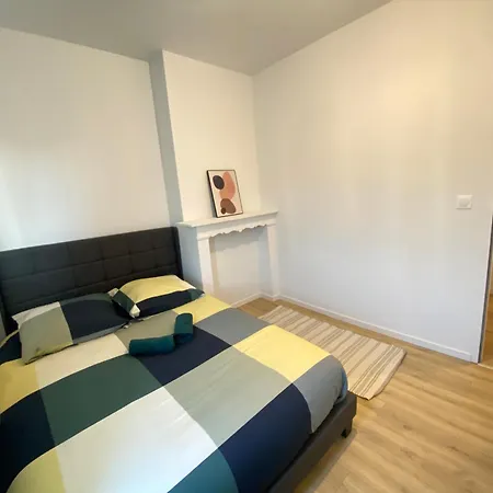 Apartment Appt 6 Couchages Jardin Parking Laverie