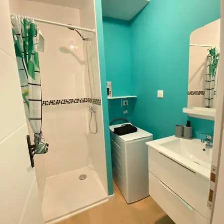 Appt 6 Couchages Jardin Parking Laverie Apartment *