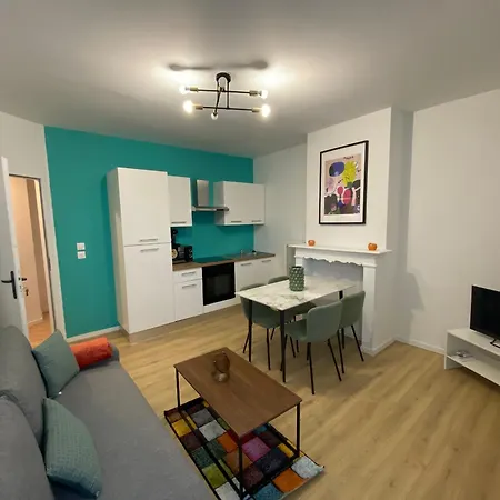 Appartement Appt 6 Couchages Jardin Parking Laverie Dunkirk