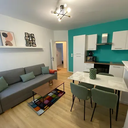 Appt 6 Couchages Jardin Parking Laverie