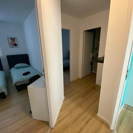 Appt 6 Couchages Jardin Parking Laverie *