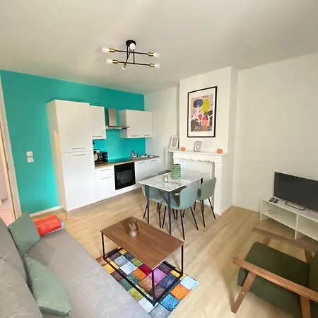 Appt 6 Couchages Jardin Parking Laverie *