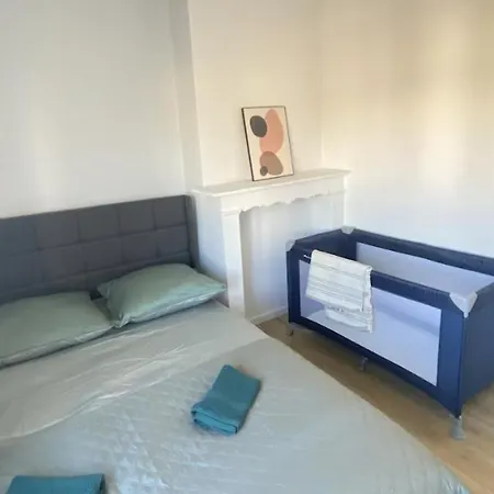 Apartment Appt 6 Couchages Jardin Parking Laverie Dunkirk
