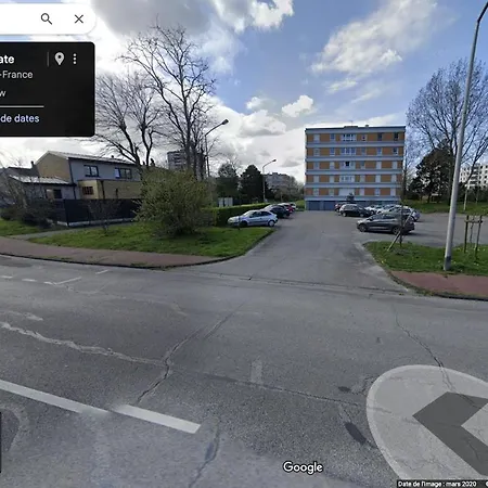 Appt 6 Couchages Jardin Parking Laverie * Dunkirk