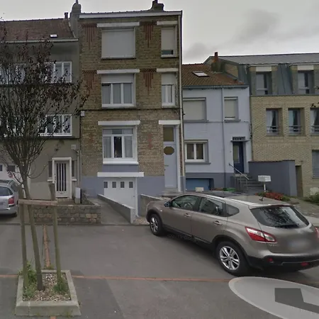 Appt 6 Couchages Jardin Parking Laverie * Dunkirk