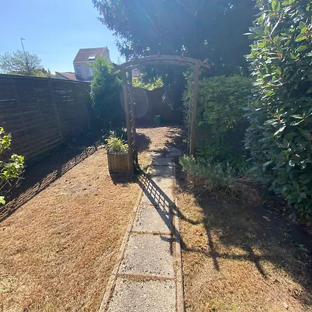 Appartement Appt 6 Couchages Jardin Parking Laverie Dunkirk