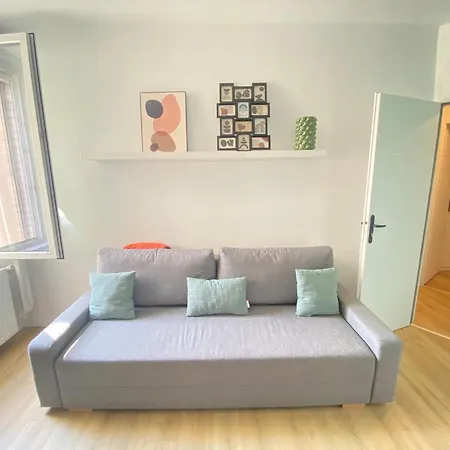 Appt 6 Couchages Jardin Parking Laverie Appartamento *