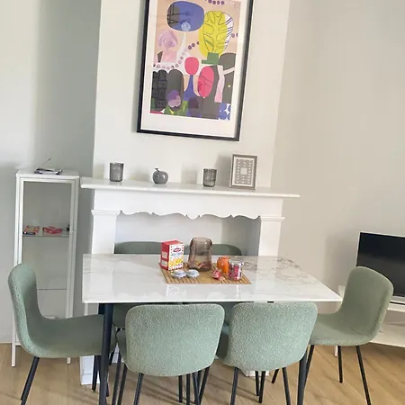 Appt 6 Couchages Jardin Parking Laverie * Duinkerke