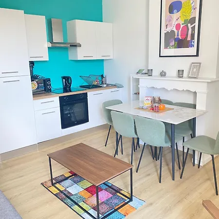 Appartement Appt 6 Couchages Jardin Parking Laverie