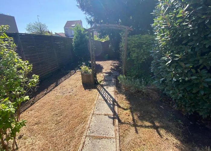 Appartamento Appt 6 Couchages Jardin Parking Laverie Dunkirk