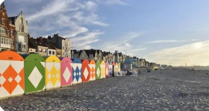 Appt 6 Couchages Jardin Parking Laverie *