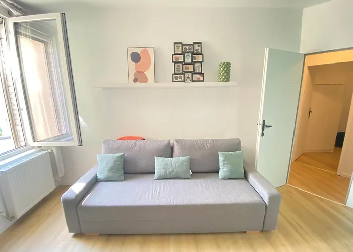 Appt 6 Couchages Jardin Parking Laverie Appartamento *