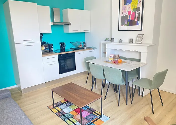 Appartamento Appt 6 Couchages Jardin Parking Laverie